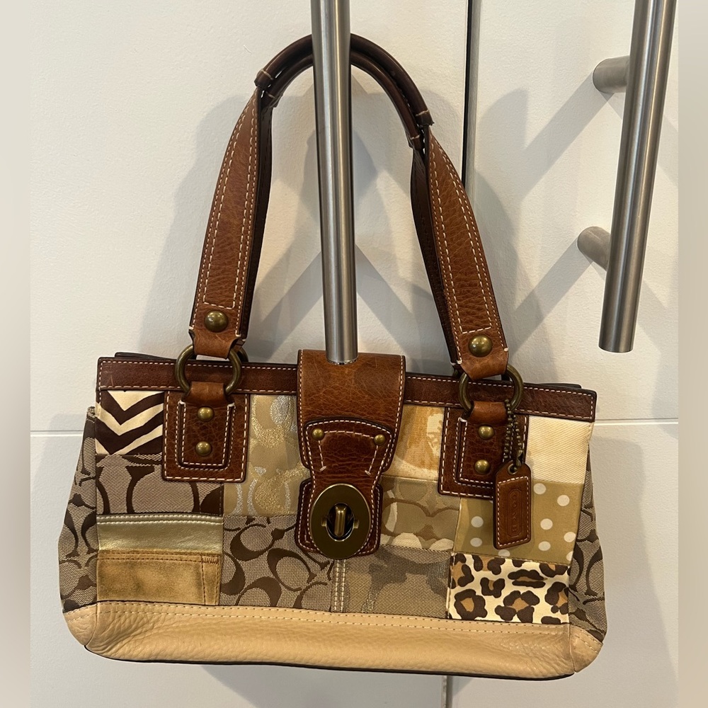 Coach Patchwork Handbag